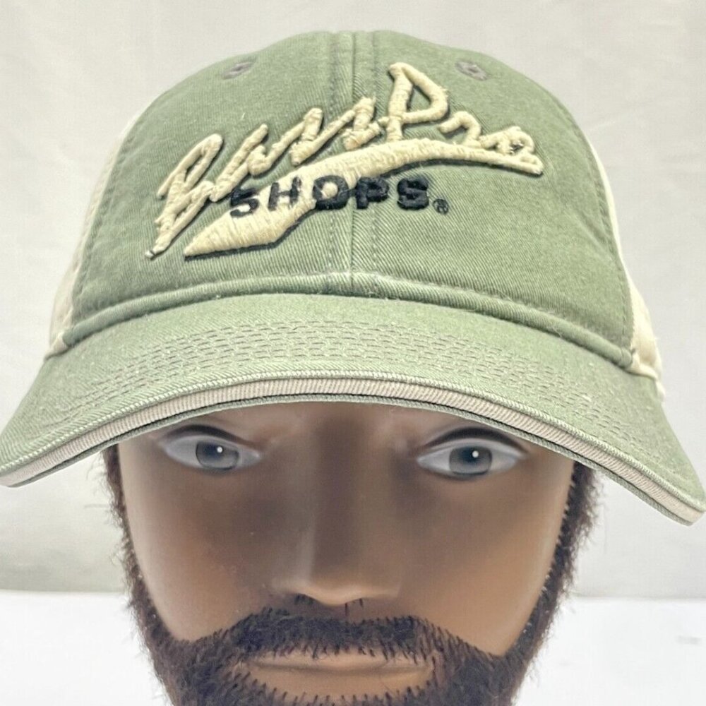 BASS PRO SHOPS baseball cap hat snapback ball TRUCKERS CAP 3D LOGO COLLEGE STYLE
